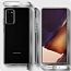 Чехол для Samsung Galaxy Note 20 гелевый ультратонкий Spigen SGP Liquid Crystal прозрачный