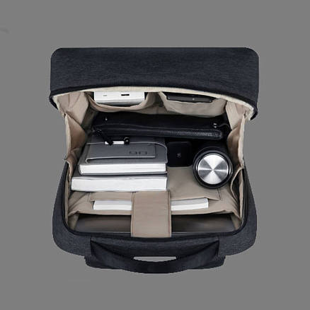 Рюкзак Xiaomi Mi City 2 с отделением для ноутбука до 15,6 дюйма темно-серый