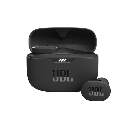 Наушники TWS беспроводные JBL Tune 130 вакуумные с микрофоном и активным шумоподавлением черные