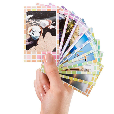 Картридж с фотопленкой для Fujifilm Instax Mini Stained Glass 10 снимков
