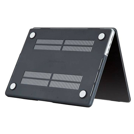 Чехол для Apple MacBook Pro 14 2021 A2442 пластиковый Tech-Protect SmartShell черный