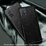 Чехол для Samsung Galaxy A71 гибридный Rzants Velvet черный