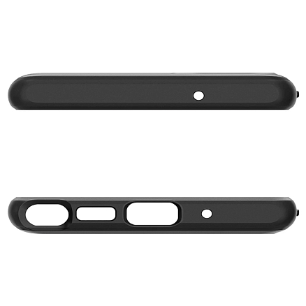 Чехол для Samsung Galaxy Note 20 гибридный Spigen SGP Ultra Hybrid прозрачно-черный матовый