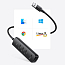 USB 3.0 HUB (разветвитель) на 4 порта Ugreen CM416 длина 25 см черный