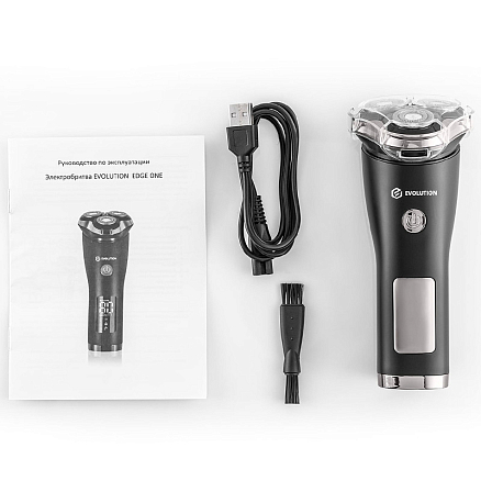 Электробритва Evolution Edge One черная