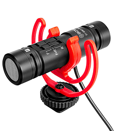 Микрофон накамерный компактный Boya BY-MM1 Pro