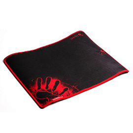 Коврик для мышки A4Tech Bloody B-080 игровой черно-красный