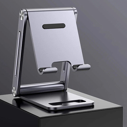 Подставка-держатель для телефона или планшета от 4 до 7,2 дюйма складная Ugreen LP263 серая