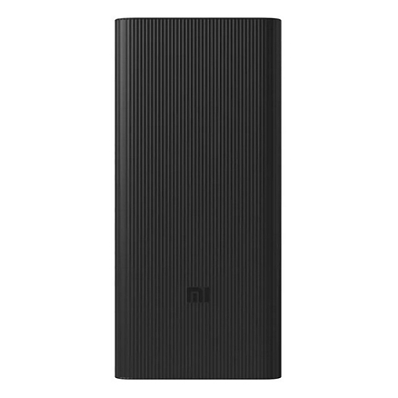 Внешний аккумулятор Xiaomi Mi Power Bank PB3018ZM 30000мАч (2xUSB, Type-C, microUSB, быстрая зарядка QC, 18Вт) черный