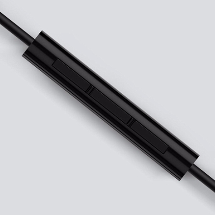 Наушники Xiaomi Mi Dual Driver Earphones в разъем Type-C вкладыши с микрофоном и пультом черные