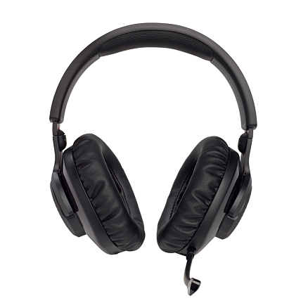 Наушники беспроводные JBL Quantum 350 полноразмерные с микрофоном игровые черные