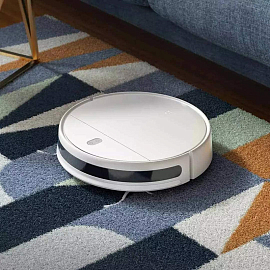 Робот-пылесос с влажной уборкой Xiaomi Mi Robot Vacuum-Mop Essential белый