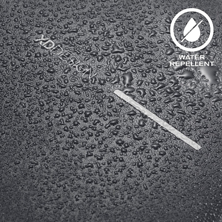 Рюкзак XD Design Bobby Hero Small с отделением для ноутбука до 13,3 дюйма и USB портом антивор черный