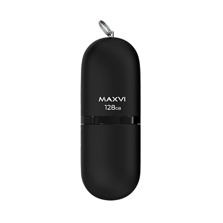 Флешка Maxvi SF 128Gb USB 2.0 черная