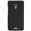 Чехол для Huawei Ascend Mate 2 пластиковый тонкий Nillkin Super Frosted черный