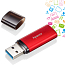 Флешка Apacer AH25B 32GB USB 3.1 Gen 1 красная