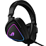 Наушники Asus ROG Delta S полноразмерные с микрофоном игровые черные