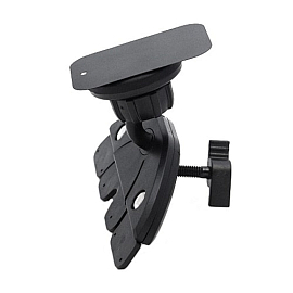 Держатель автомобильный в слот CD магнитный Nova-N6 черный