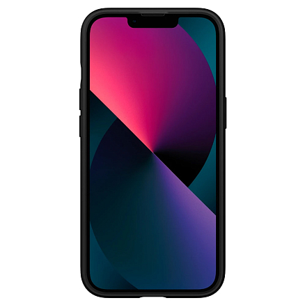 Чехол для iPhone 13 mini гелевый Spigen Core Armor матовый черный