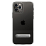 Чехол для iPhone 12 Pro Max гибридный с подставкой Spigen Slim Armor Essential S прозрачный