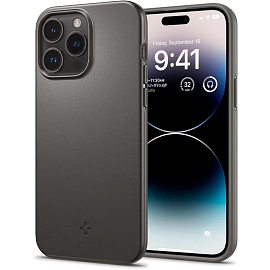 Чехол для iPhone 14 Pro пластиковый Spigen Thin Fit бронзовый
