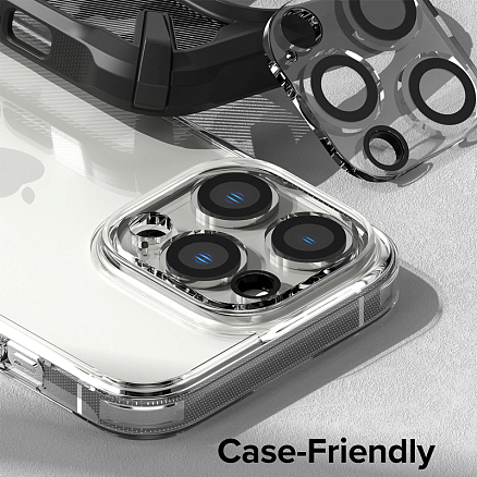 Защитное стекло на камеру для iPhone 14 Pro, 14 Pro Max Ringke Camera Protector прозрачное 2 шт.