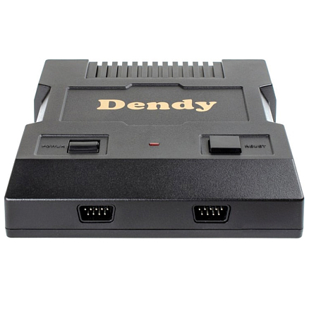 Игровая приставка Dendy Smart 8/16Bit 567 игр с двумя геймпадами черная