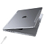 Чехол для Apple MacBook Pro 16 2021 A2485 пластиковый Spigen SGP Thin Fit прозрачный