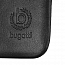 Чехол для телефона 5.1 дюйма (Samsung Galaxy S7) из натуральной кожи тонкий Bugatti SlimFit черный