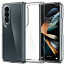 Чехол для Samsung Galaxy Z Fold 4 гибридный для экстремальной защиты Spigen SGP Crystal Hybrid прозрачный