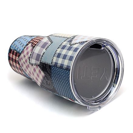 Термокружка Rambler Tumbler 900мл Patchwork