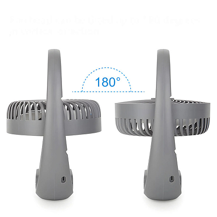 Вентилятор Evolution AirLeaf AL-101 (серый)