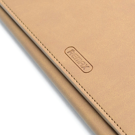 Чехол для планшета или ноутбука до 13 дюймов Remax Leather коричневый