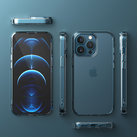 Чехол для iPhone 13 Pro гибридный Ringke Fusion прозрачный