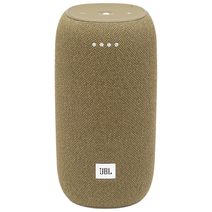 Умная колонка JBL Link Portable с Алисой желтая