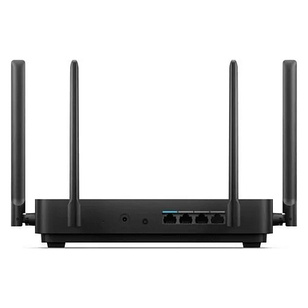 WI-FI маршрутизатор (роутер) 2.4/5 ГГц Xiaomi Router AX3200 черный
