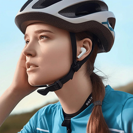 Наушники Haylou X1 2023 (белый/серебристый)