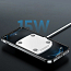 Беспроводная магнитная зарядка MagSafe для iPhone 15W Usams US-CD153 белая