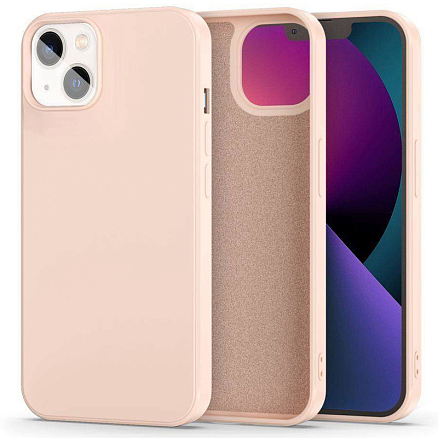 Чехол для iPhone 14 силиконовый Tech-Protect Icon розовый