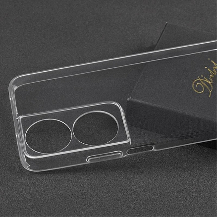 Чехол для Honor X7b силиконовый Clear Case прозрачный