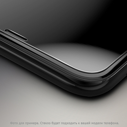 Защитное стекло для Honor 9x, Huawei P Smart Z, Y9 Prime (2019), Y9s на весь экран противоударное Mocoll Storm 2.5D черное