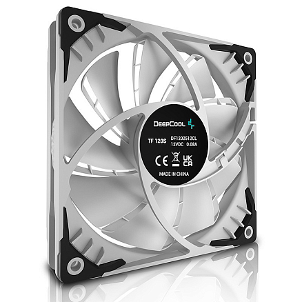 Вентилятор (кулер) для корпуса ПК Deepcool TF120S черный