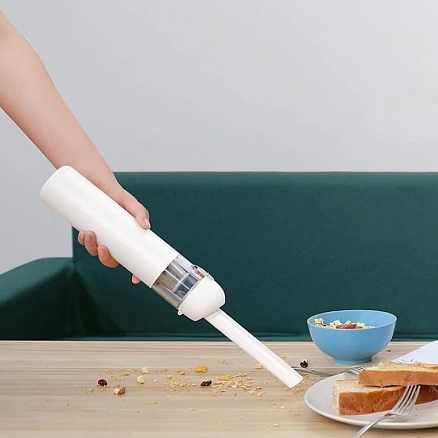 Автомобильный пылесос беспроводной Xiaomi Mi Vacuum Cleaner Mini белый