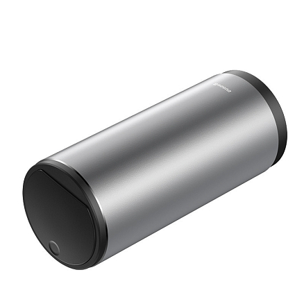 Мусорка автомобильная в подстаканник Baseus Gentleman серая