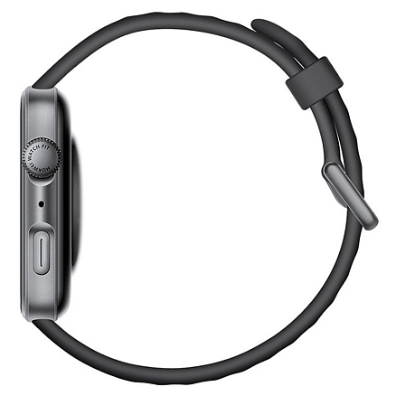 Умные часы Huawei Watch FIT 4 (черный, с черным силиконовым ремешком, международная версия)