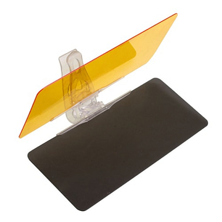 Козырек солнцезащитный для автомобиля антибликовый HD Vision Visor день и ночь