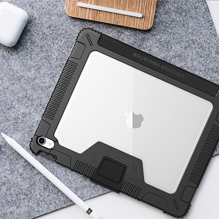 Чехол для iPad Pro 12.9 2018 гибридный Nillkin Bumper черный