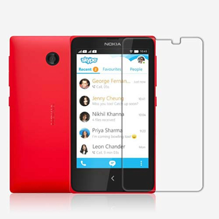 Пленка защитная на экран для Nokia X Nillkin