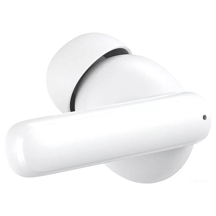 Наушники TWS беспроводные Bluetooth QCY T13 ANC вакуумные с микрофоном белые