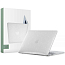 Чехол для Apple MacBook Air 13 M2 2022 пластиковый с блестками Tech-Protect SmartShell прозрачный